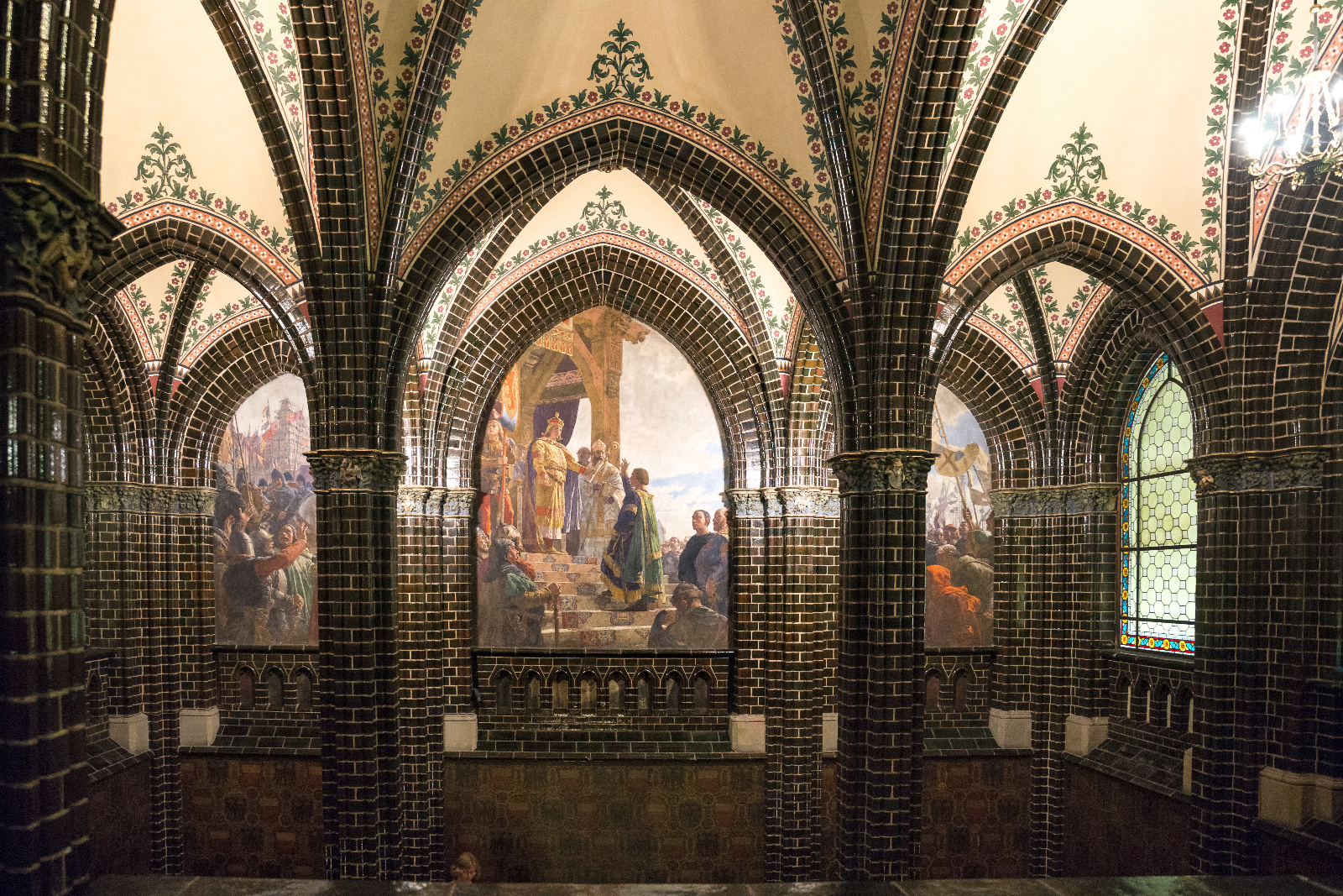 Innenansicht des Rathauses